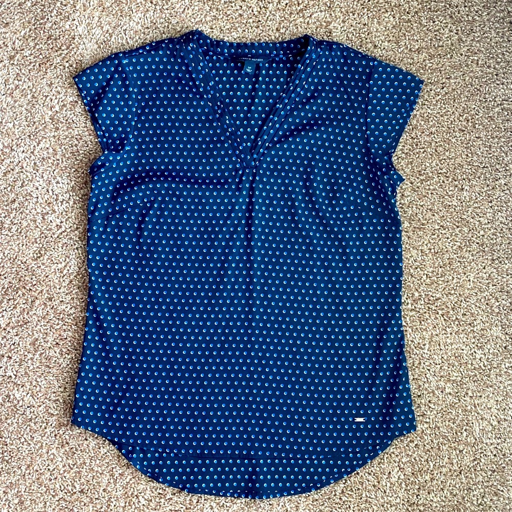 Tommy Hilfiger Patterned Blouse
